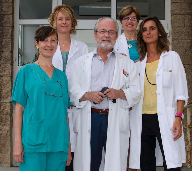 Imagen del equipo responsable de la lectura de las mamografías en el Programa de Detección Precoz del Cáncer de Mama