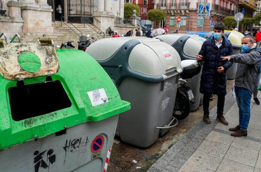 El PSOE muestra preocupación por los “sobrecostes” que tendrá para Santander el conflicto de las basuras