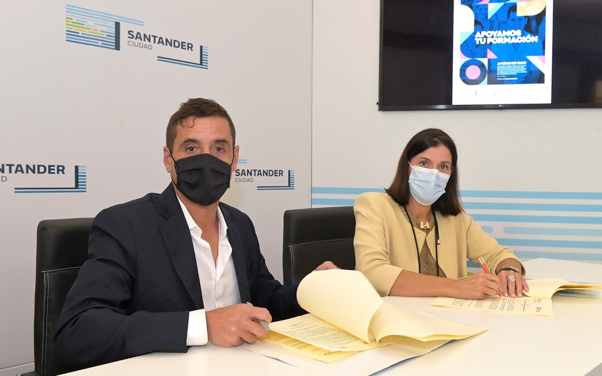 Santander concederá 400 becas de 100 euros para personas que necesiten refuerzo educativo, clases de idiomas o preparar una oposición