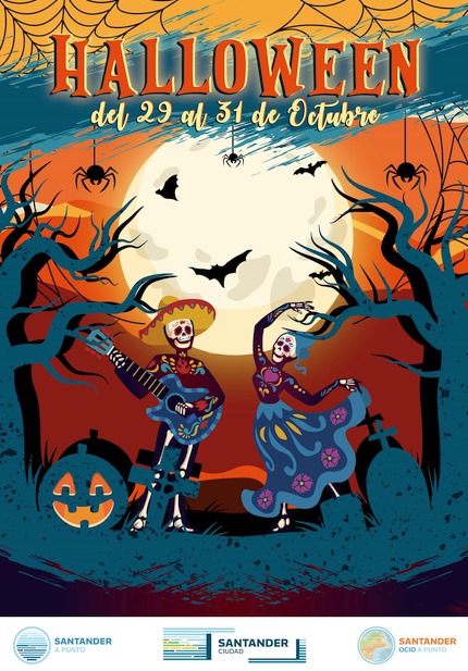 Halloween regresa con fuerza a Santander con eventos ‘terroríficos’, pasacalles, autocine, talleres y torneo de Esport