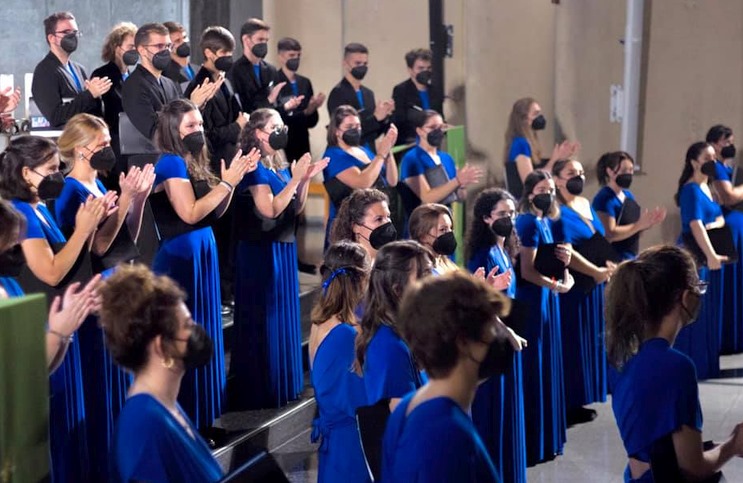 El Coro de Jóvenes de Madrid inaugura el domingo las jornadas corales de Astillero