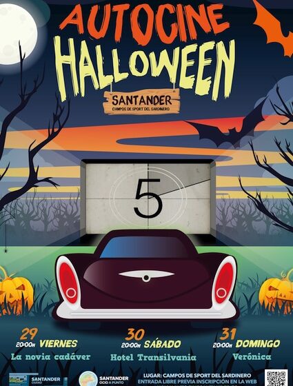 Las inscripciones para el autocine de Halloween en los Campos de Sport se abren este lunes