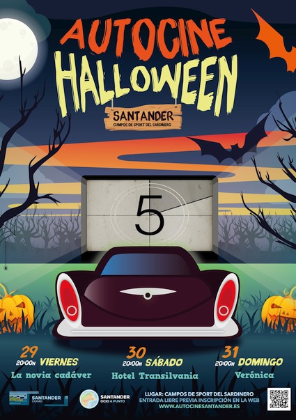 Las inscripciones para el autocine de Halloween en los Campos de Sport se abren este lunes