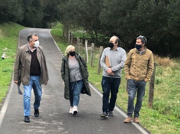 El PP pide que el pleno del Parlamento "rechace ubicar la nueva Vuelta Ostrera en Cortiguera"