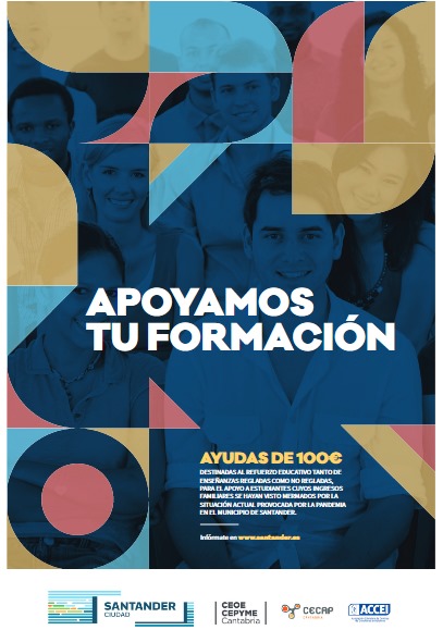 Santander lanza becas para el refuerzo educativo, que se pueden solicitar hasta el 23 de noviembre