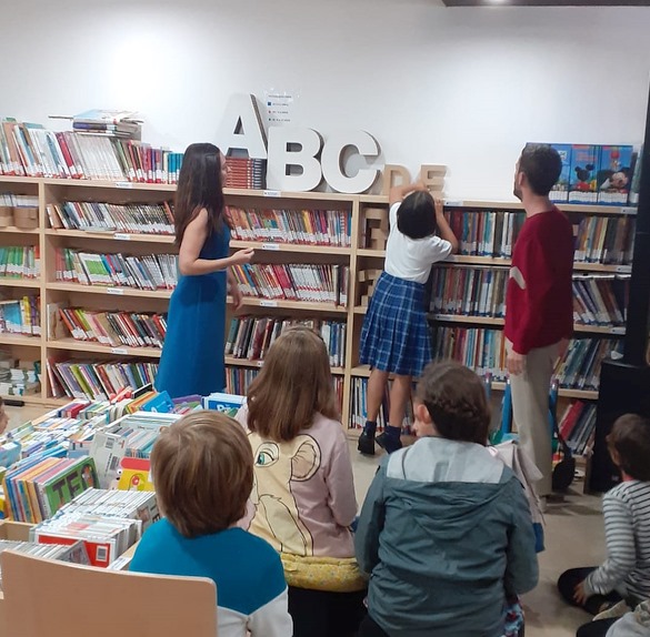 La biblioteca de Bezana gana un premio de 10.000 euros en el Concurso de Proyectos de Animación a la Lectura María Moliner