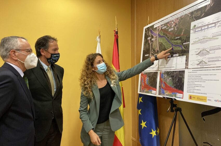 Aprobados dos proyectos de recuperación del río Saja en Reocín, Cabezón de la Sal y Mazcuerras por casi 10,5 millones de euros