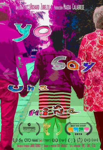 El documental «Yo soy una niña», del cántabro Richard Zubelzu, finalista en el IV Festival Cine Madrid Integra 7 Arte