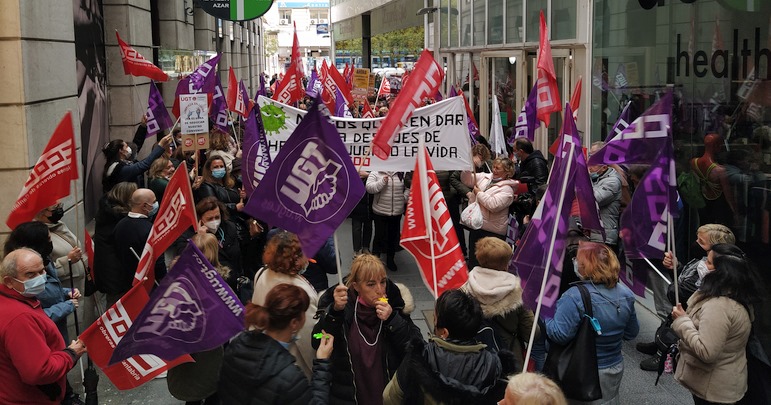 Las posturas con la patronal por el convenio del sector de la limpieza continúan “alejadas”, afirman los sindicatos