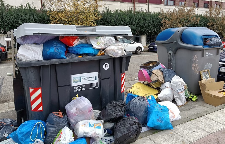 «Nos come la basura» en Santander