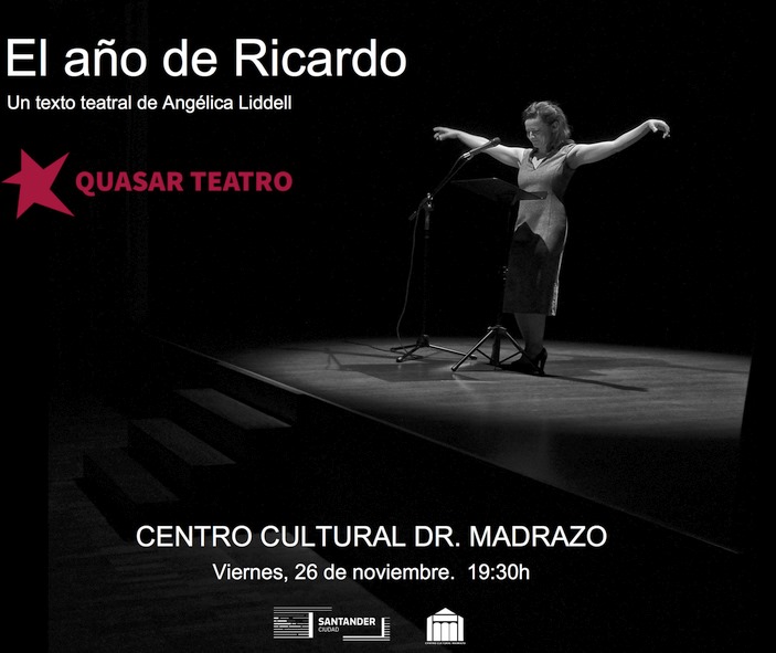 Quasar Teatro representará “El año de Ricardo” en el Centro Cultural Doctor Madrazo