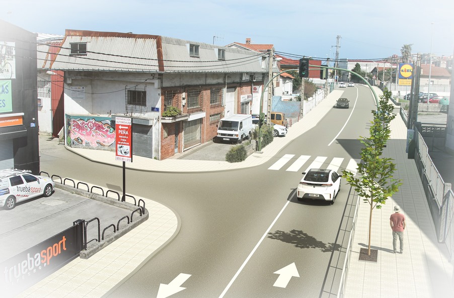 Santander comenzará próximamente la reordenación y pavimentación de la calle Repuente