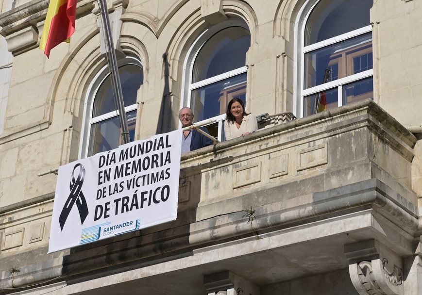 Santander se suma al el Día Mundial en Memoria de las Víctimas de Tráfico