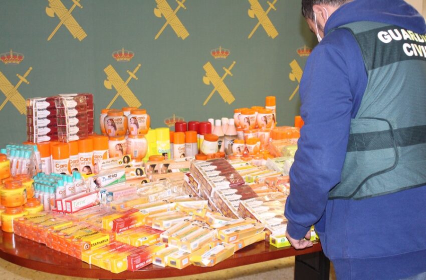 La Guardia Civil intercepta en Cantabria y País Vasco cerca de 900 medicamentos ilegales