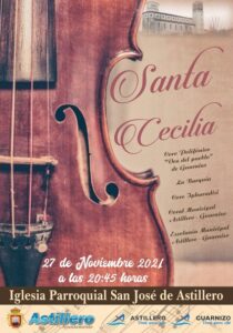 Astillero conmemora Santa Cecilia con un concierto en la iglesia San José