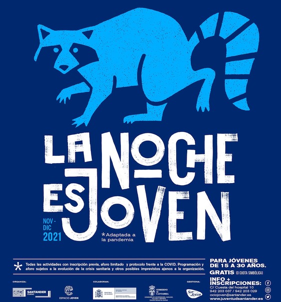 ‘La Noche es Joven’ ofrece el sábado cuentacuentos de humor en el Ateneo