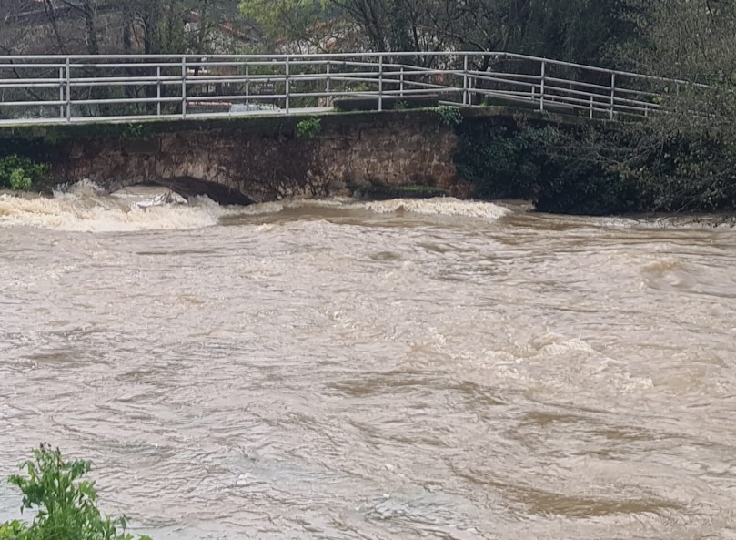 Cantabria desactiva el Plan de Inundaciones ante la recuperación de la normalidad en el caudal de los ríos