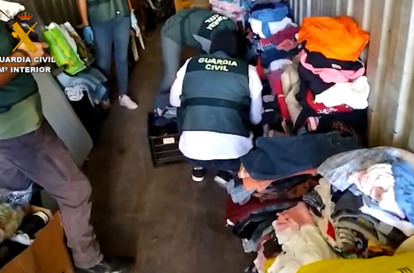 Detenido un hombre por apropiarse de donaciones de La Palma y venderlas en tiendas de segunda mano
