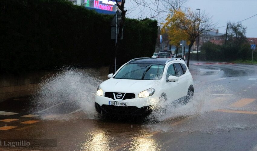 El 112 recibe 310 llamadas por fenómenos meteorológicos adversos