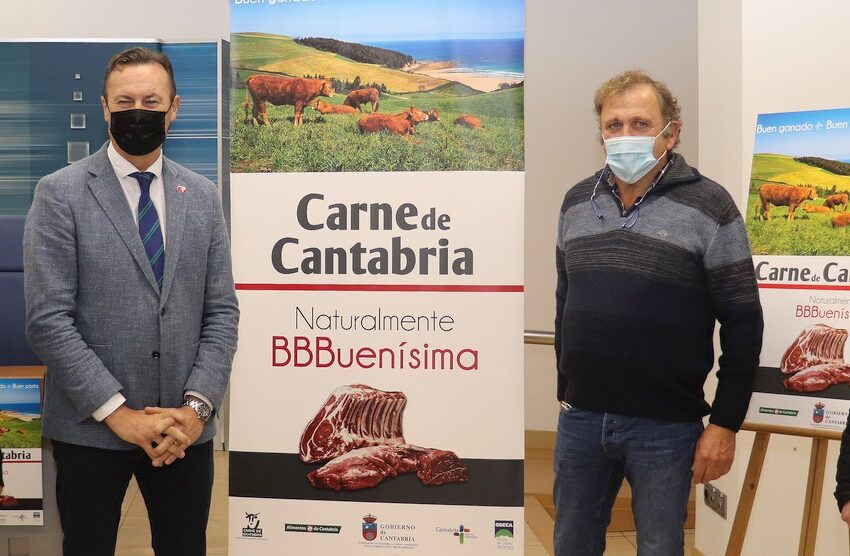  Cantabria lanza una campaña para fomentar el consumo de carne y destacar su «excelente» calidad