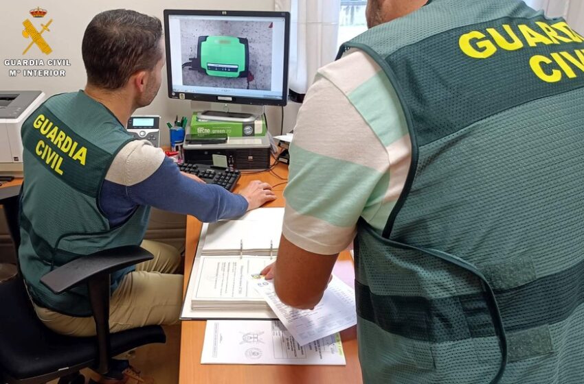  La Guardia Civil detiene al gerente de una empresa de automoción por presuntas estafas a compañías aseguradoras