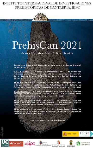 El programa de divulgación científica PrehisCan visitará Castro Urdiales del 9 al 19 de diciembre