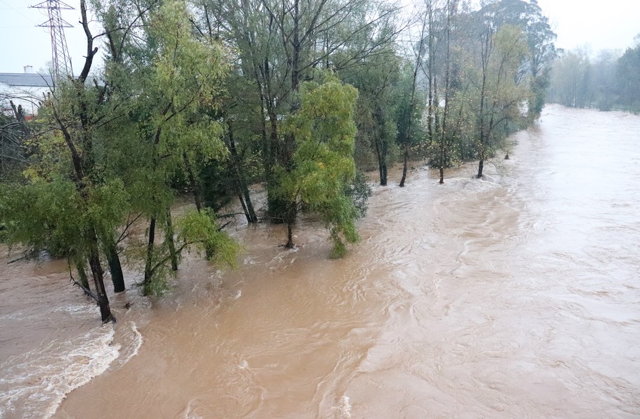 Cantabria activa el nivel 1 del Plan de Inundaciones