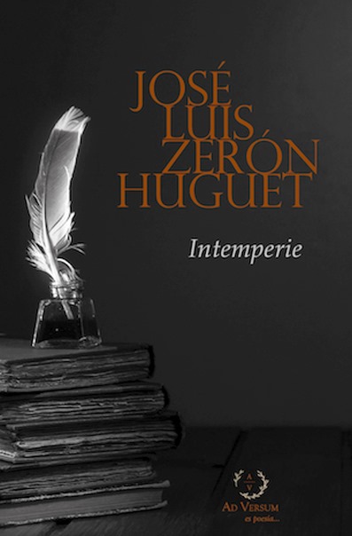 José Luis Zerón Huguet. 'Intemperie' (Editorial Sapere Aude)