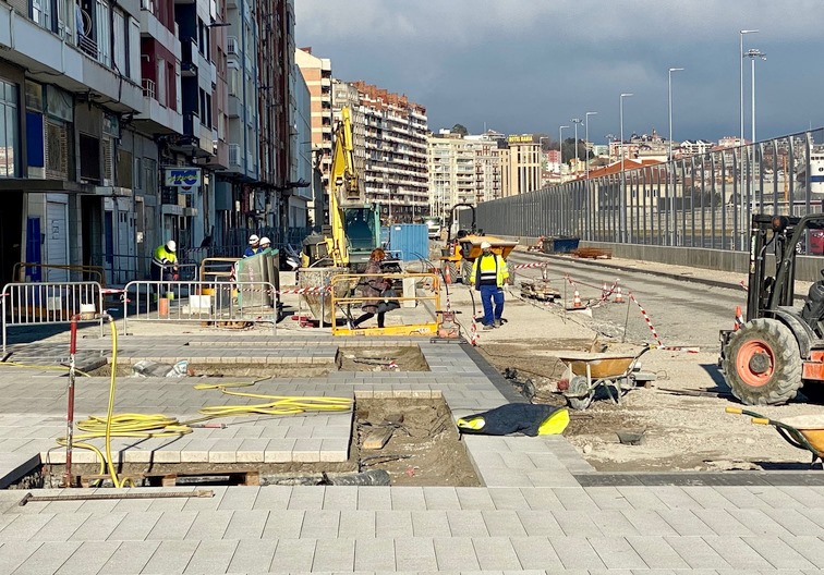 La calle Antonio López tendrá más espacios para el peatón y zonas verdes