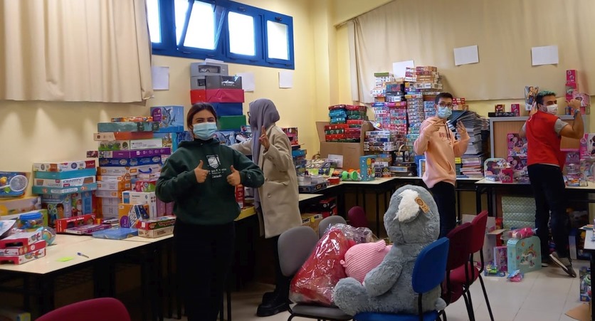  Cruz Roja Juventud repartió en Cantabria más de tres mil juguetes entre más de mil niños