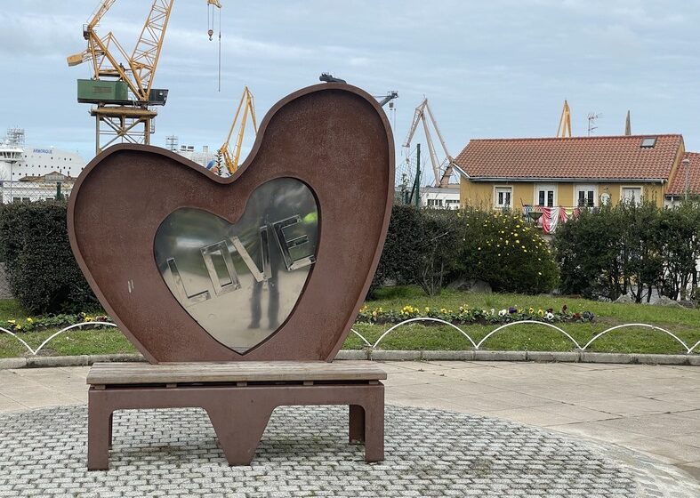  El Banco del Amor de Astillero será el eje central del Concurso de Fotografía de San Valentín 2022