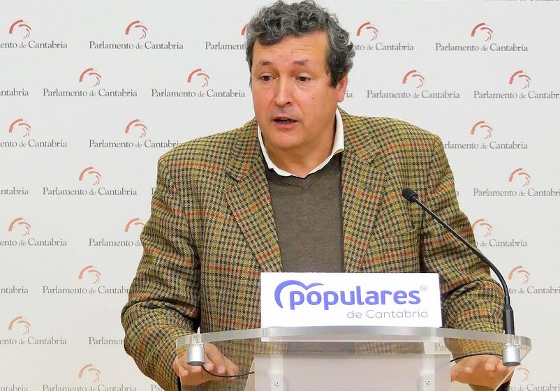  Iñigo Fernández (PP) dice que con los proyectos europeos “a Cantabria le ha sucedido como en la película Bienvenido, Míster Marshall”