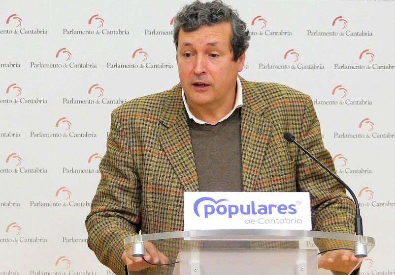 Iñigo Fernández (PP) dice que con los proyectos europeos “a Cantabria le ha sucedido como en la película Bienvenido, Míster Marshall”