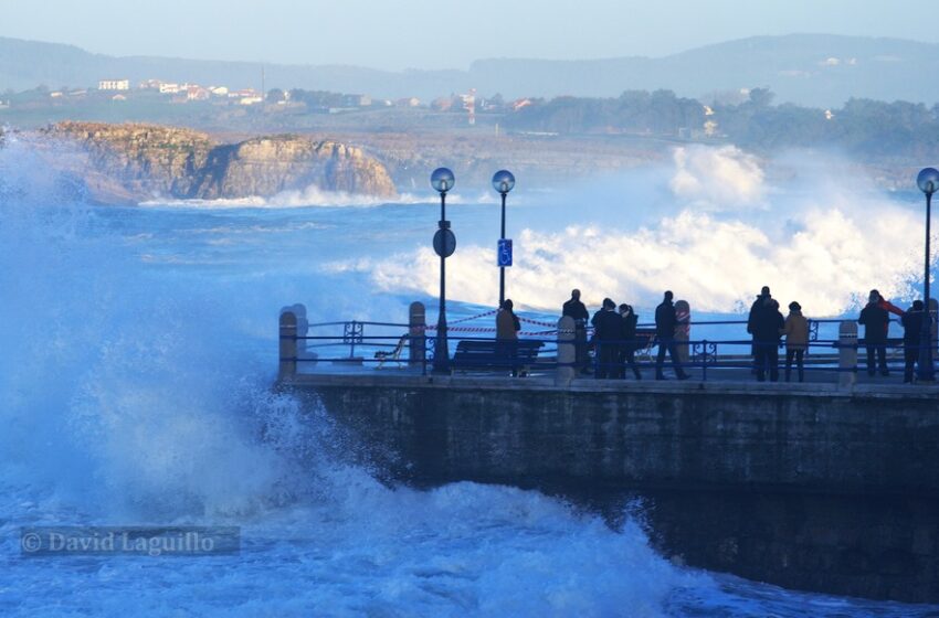  Santander activa desde este mediodía el dispositivo preventivo por temporal en la costa