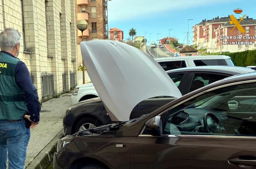  Detenidos en Cantabria por venta fraudulenta de vehículos en nueve provincias