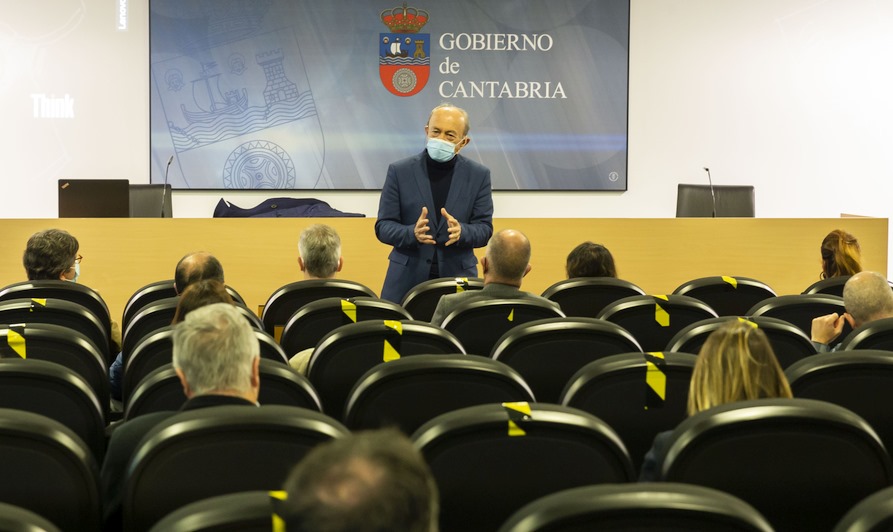 Javier López Marcano - Foto: Miguel López, gobierno de Cantabria
