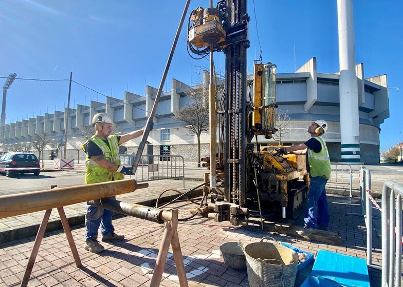 Comienzan los sondeos para la construcción del aparcamiento disuasorio del Sardinero