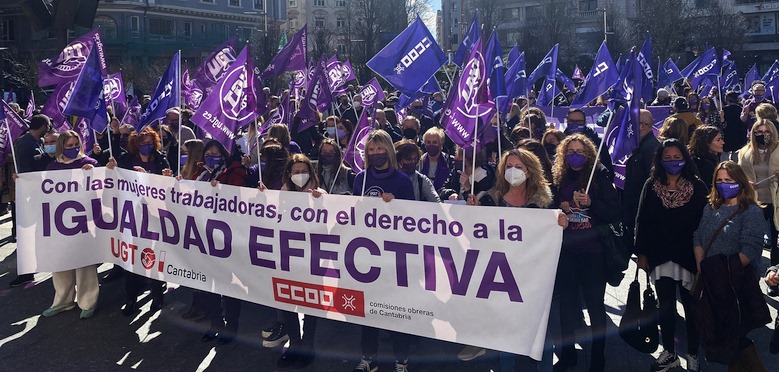 UGT y CCOO advierten que "queda mucho por hacer" para la igualdad plena pese a los avances logrados en el diálogo social