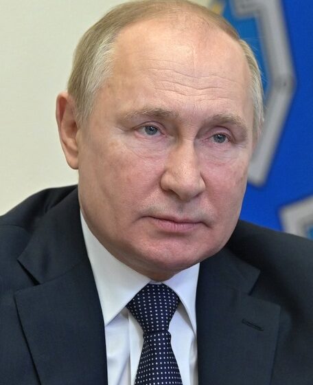 En la imagen del Kremlin www.kremlin.ru el presidente de Rusia Vladimir Putin