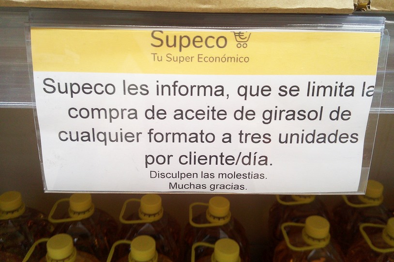  ¿Por qué España depende del aceite de girasol de Ucrania?