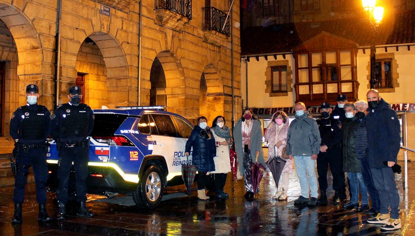  La Policía Local de Reinosa renueva su parque móvil con el apoyo de la Consejería de Presidencia