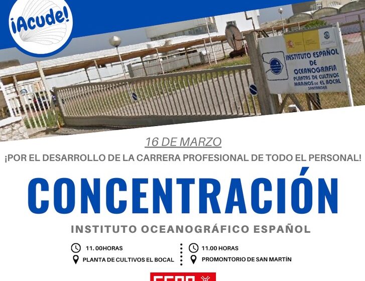 CCOO convoca este miércoles la tercera movilización del personal del CSIC para exigir el desarrollo de su carrera profesional
