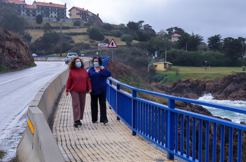 Comillas y Ruiloba solicitan al Obras Públicas más iluminación en el puente Portillo para mejorar la seguridad vial