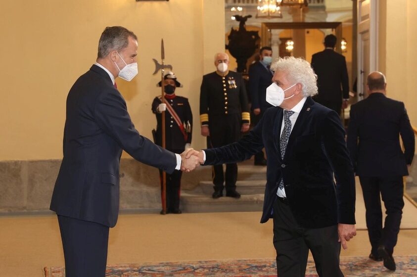 Los hosteleros trasladan a Felipe VI su preocupación por el sector
