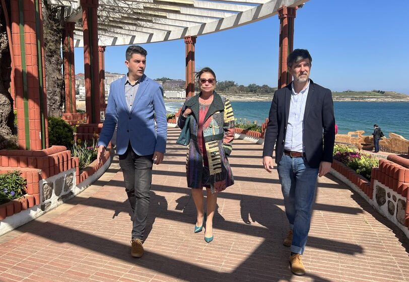  El PSOE de Santander denuncia la «opacidad permanente del PP» sobre sus planes para los Jardines de Piquío