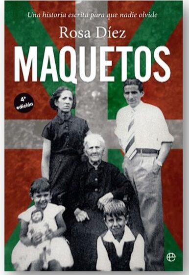  Rosa Díez presenta en Santander su libro «Maquetos»