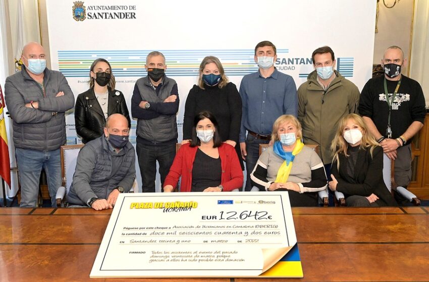  La fiesta solidaria de Cañadío recaudó 12.642 euros para ayudar a la población ucraniana