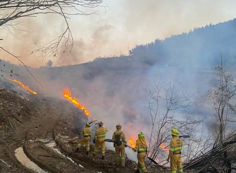  Cantabria sufre tres incendios provocados en las últimas horas