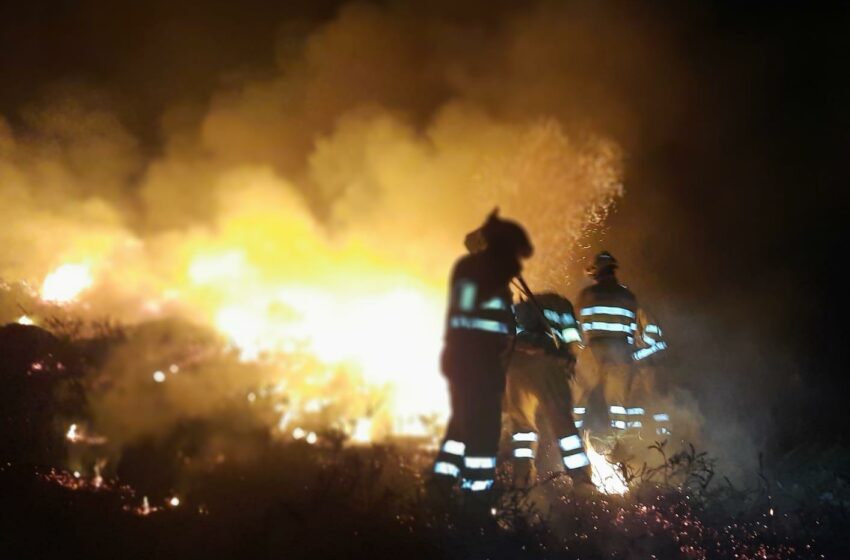  Cantabria sufre cuatro nuevos incendios desde el domingo a las 19.00 horas