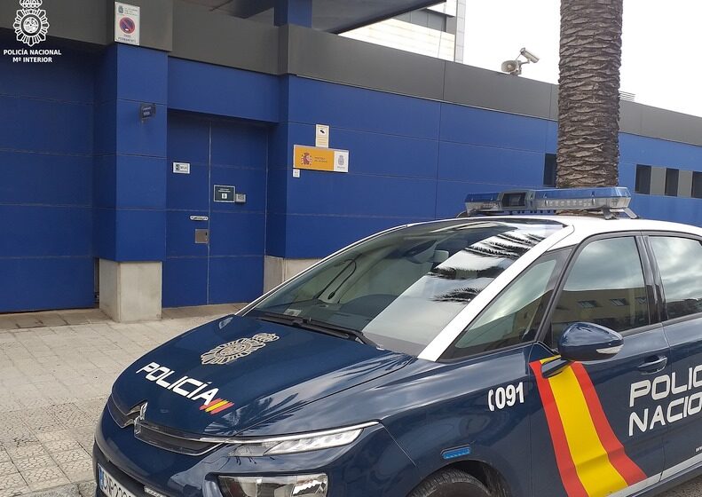 Detenidas por un robo con intimidación que acababan de cometer